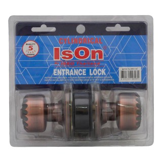 ลูกบิดทั่วไป ISON 8003-AC หัวมะยม AC ISON 8003 AC ENTRANCE KNOB