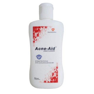 Acne-Aid แอคเน่-เอด ลิควิด คลีนเซอร์   50ml (สีแดง)