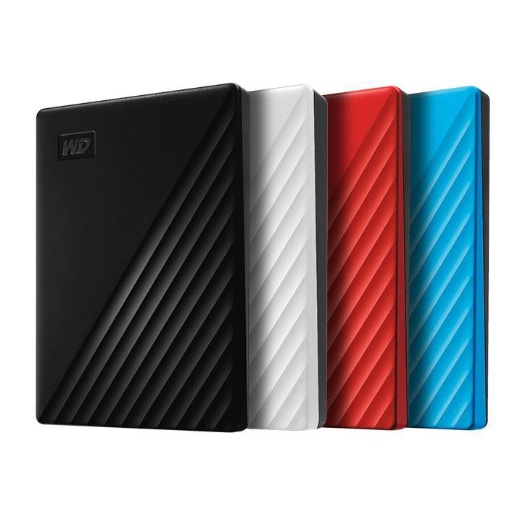 WD My Passport 2TB, Blue, USB3.0 External HDD ฮาร์ดดิสก์พ WDBYVG0020BBK WDBYVG0020BBL-WESN WDBYVG002