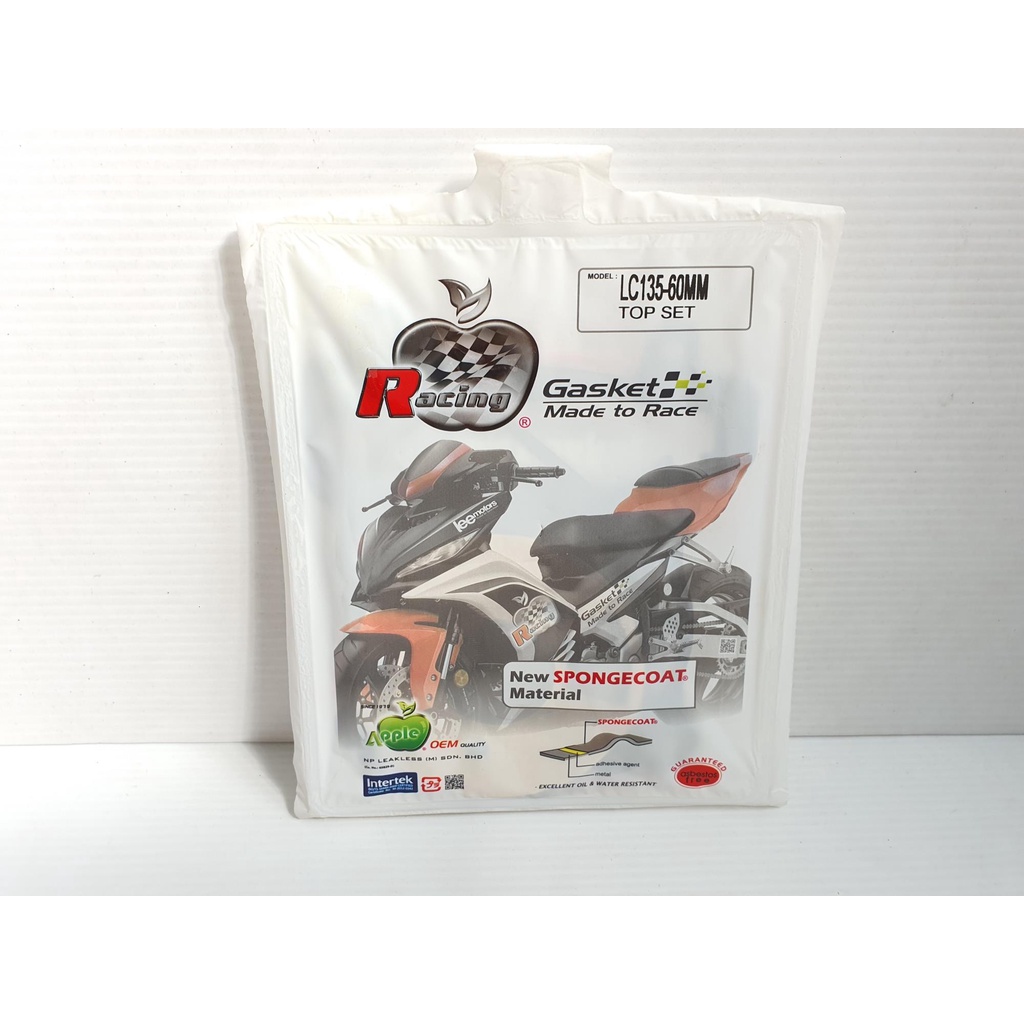 TOP SET GASKET (RACING) – LC135 60MM (APPLE)