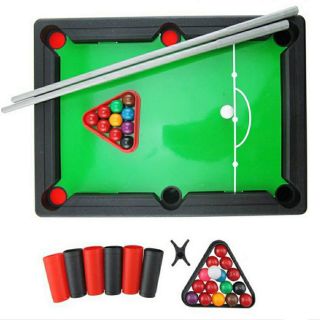 ของเล่นเด็กเสริมพัฒนาการ เกมส์สนุกเกอร์ เกมส์ Billiards สนุกเกอร์มินิ