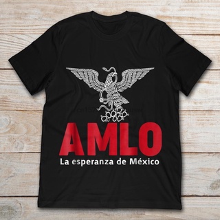 เสื้อผ้าผชเสื้อยืดแขนสั้น พิมพ์ลาย Morena Diputados Ciudadanos Amlo Presidente La Esperanza De Mexico สําหรับผู้ชายS-5XL