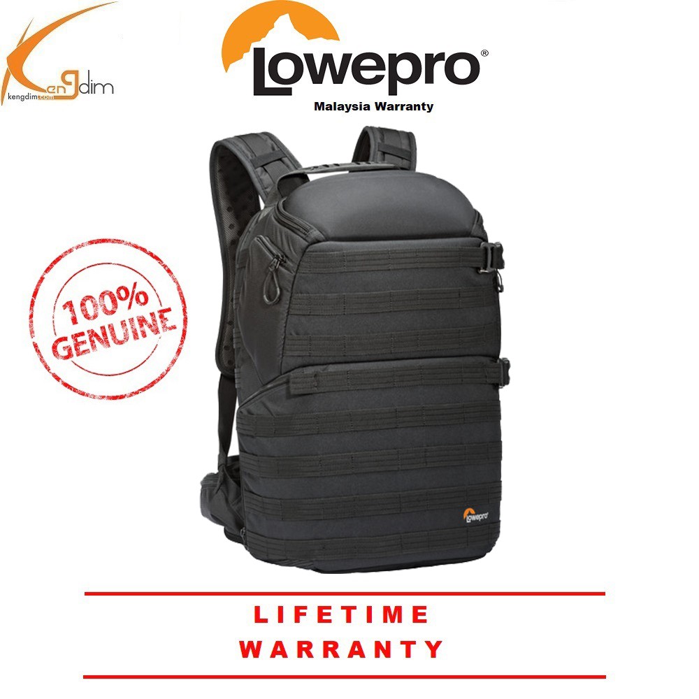 Lowepro ProTactic 450 AW Camera and Laptop Backpack (สีดํา)