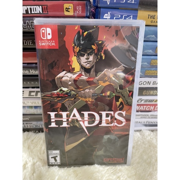 Nintendo Switch : Hades (us) มือ 1