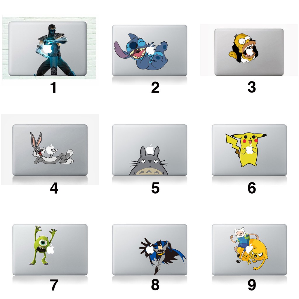 สติ๊กเกอร์ สำหรับเครื่อง macbook 13 รุ่นเก่า