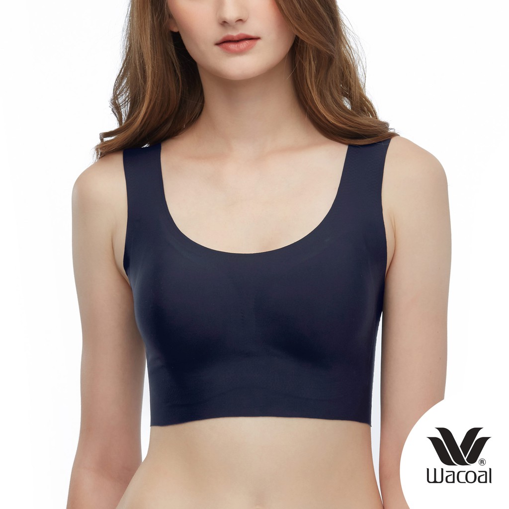 WH9E13 Wacoal Lingerie Feel Free Bra รุ่น WH9E13 สีน้ำเงิน (NB)