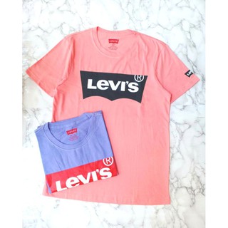 Levis  เสื้อยืดคอกลม แขนสั้น   ผ้านุ่ม ลายสกรีน  ใส่ได้ทั้ง หญิง ชายค่ะ