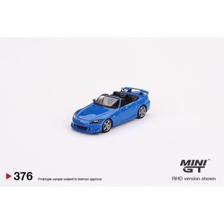 MINI GT 1/64 No.376 Honda S2000 (AP2) Type S Apex Blue MGT00376-R