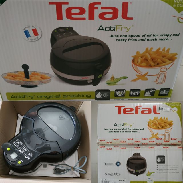 Tefal หม้อทอดไร้น้ำมัน Actifry มือ 2(มือ1=5,240)