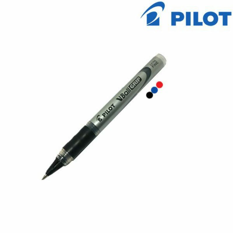 Pilot Rollor V Ball GRIP 0.7mm Black