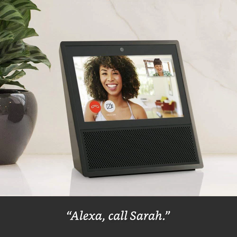 Amazon Echo Show 1st Gen Smart Home Device Black thumbnail 5