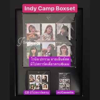 Indy Camp Boxset | bnk48 cgm48 | ไวนิล Vinyl | CD | เทป Cassette | มามิ้งค์ ฟอร์จูน แพนด้า วี สตางค์ ปีโป้