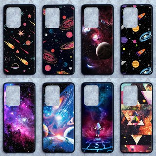 เคส  Samsung  S20 Ultra  ลายกาแลคซี่  ขอบนิ่มหลังแข็ง เคสมือถือ เคสโทรศัพท์ Case