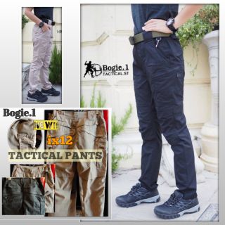 (NEW) Bogie1 IX12 กางเกงยุทธวิธี กางเกงtactical TacticalPants กางเกงโบกี้1 กางเกงbogie1