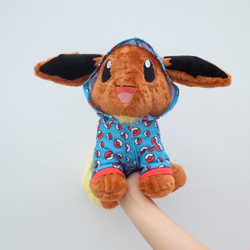 build a bear evee บิ้วอะแบ
