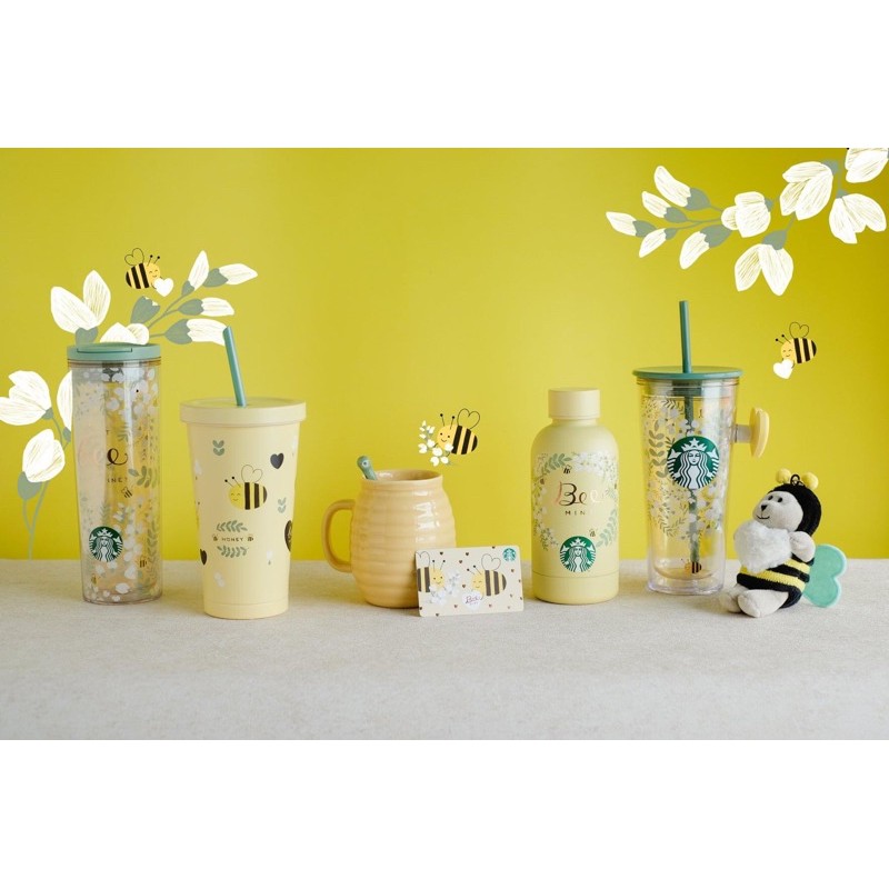 Bee Mine Starbucks Vn Collection(ของแท้)