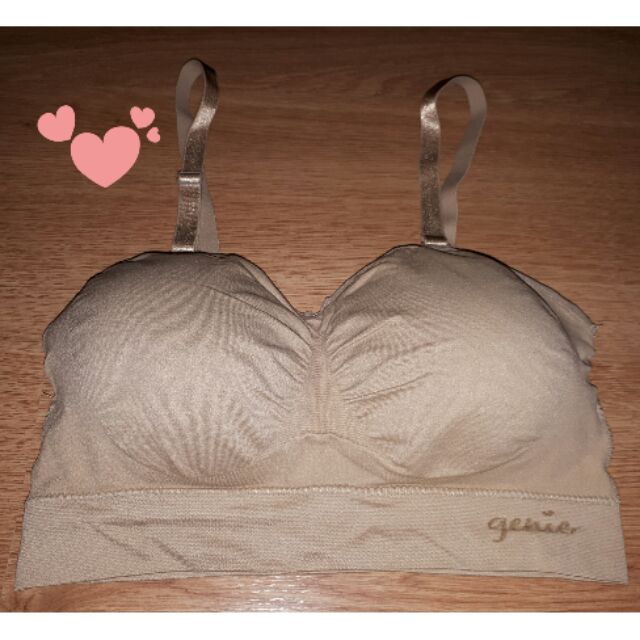 มีโค๊ดส่วนลด  Ginie Custom BRA ชุดชั้นในปรับเปลี่ยนสายได้หลายแบบ มือ1