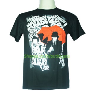 เสื้อวง Mayday Parade เสื้อไซส์ยุโรป  PTA1433 เสื้อยืดแฟชั่นวงดนตรี