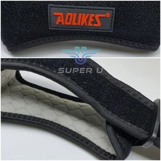 Aolikes รุ่น7918 สายรัดเข่า พยุงหัวเข่า ซิลิโคน ป้องกันการบาดเจ็บ ลดการบาดเจ็บรุนแรง (พร้อมส่งทุกวัน)