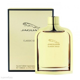 Jaguar Classic Gold EDT for men 100 ml