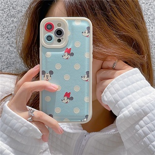 ✿เคส Pokadot✿[🇹🇭พร้อมส่งในไทย]เคสไอโฟน13 เคสiPhone caseiphone13 iphone13pro iphone13promax มีรุ่น iphone7P-13promax