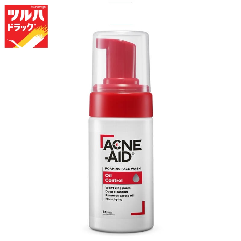 แอคเน่-เอด โฟมมิ่ง เฟซ วอช ออยล์ คอนโทรล 100 มล./Acne-Aid Foaming Wash Oil Control 100 mL.