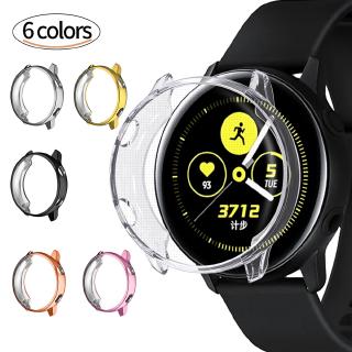 เคสสําหรับ samsung galaxy watch active 2 40 มม. 44 มม. เคส tpu กันกระแทก