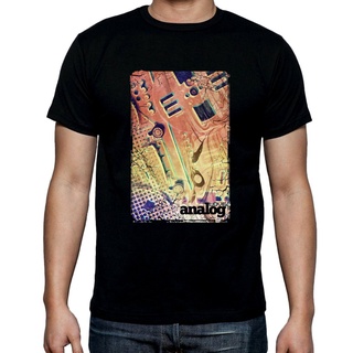 [S-5XL] เสื้อยืด พิมพ์ลาย Love og Synthesizer สําหรับผู้ชาย 275279