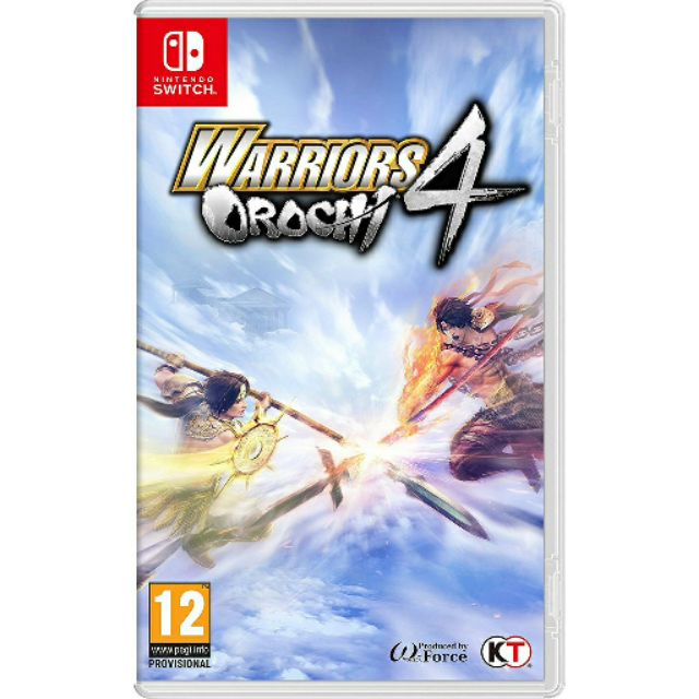 (มือ 1) NINTENDO SWITCH : WARRIORS OROCHI 4 (Z.2/EU)