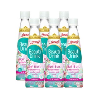 เซ็ปเป้ บิวติ ดริ้งค์ สูตรบิวติ แอคน่า 360 มล. แพ็ค 6 ขวด Sappe Beauti Drink Acna 360 ml x 6