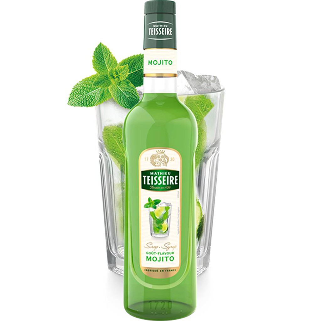 Mathieu Teisseire Mojito  Syrup - 700ml.