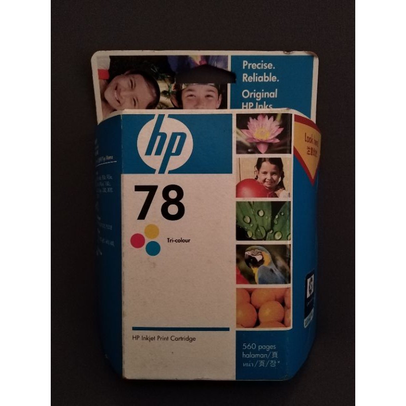 ตลับหมึก InkJet HP Printer 78 Tri-Color