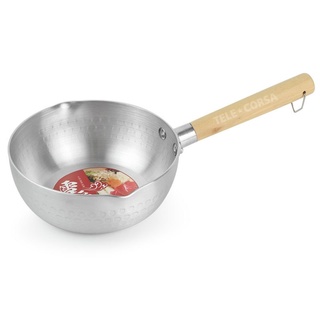   หม้ออลูมิเนียม ด้ามจับไม้ หม้อด้ามญี่ปุน มีให้เลือกขนาดรุ่น 18-pot-wooden-Stainless-steel-non--stick-05H-TC