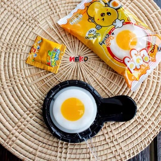 [ใส่โค้ด INCLZ77 ลดเพิ่ม 50%] Neko Fried Egg Gummy เยลลี่ไข่ดาว เยลลี่กัมมี่ ตราเนะโกะ (1 ชิ้น)