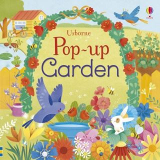 📚หนังสือ​ Usborne Pop-up Garden