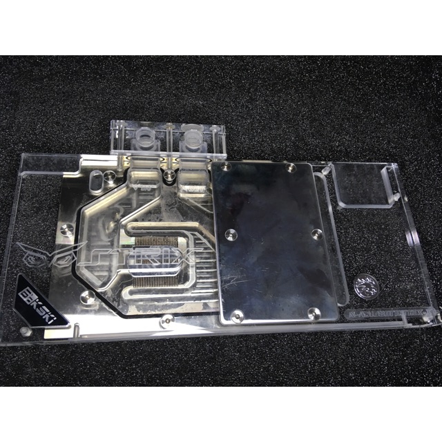 บล็อกการ์ดจอ Bykski asus rog gtx 1080ti/1080/1070ti/1070/1060