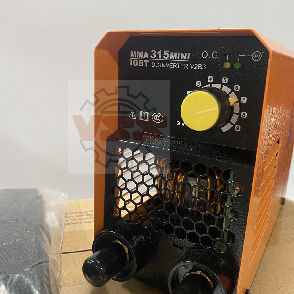 ตู้เชื่อม เครื่องเชื่อม KOVET 140A รุ่น MMA315mini ตู้เชื่อม IGBT - รูปที่ 4