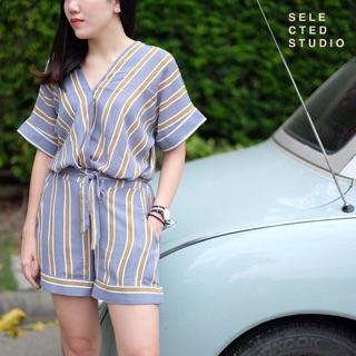 ชุดเข้าเซ็ต รุ่น STUDIO SET blue-mustard