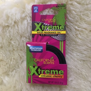 น้ำมันหอมระเหย California Scents Xtreme Volcanic Cherry🍒