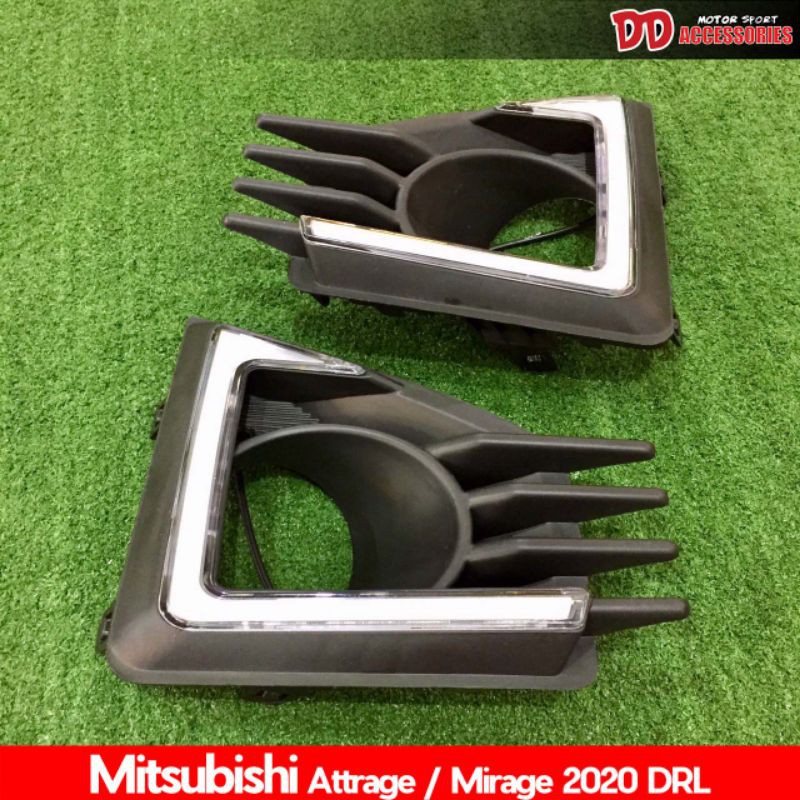 ไฟ Daylight DRL MITSUBISHI ATTRAGE พร้อมไฟเลี้ยว