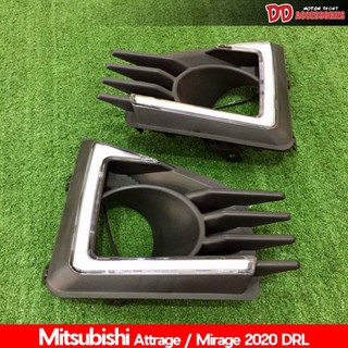 ไฟ Daylight DRL MITSUBISHI ATTRAGE พร้อมไฟเลี้ยว