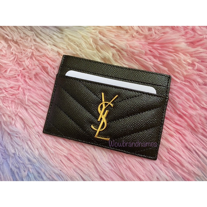 New YSL Cardholder แท้💯ออกShop ไทย ถูกที่สุด