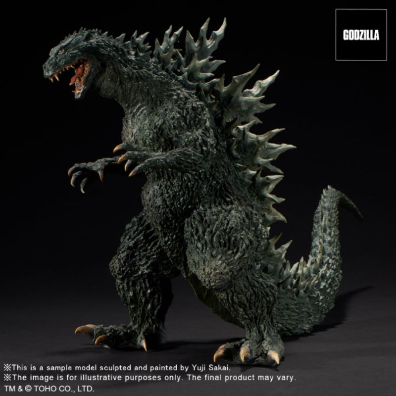 Godzilla 2000 Millennium Maquette Replica (X-Plus)