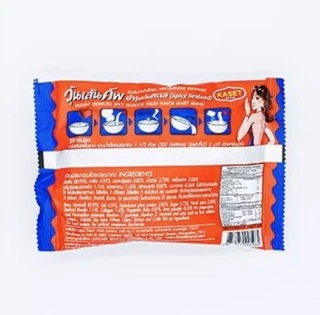 ตราเกษตร วุ้นเส้นสำเร็จรูปแบบซอง รส ยำวุ้นเส้นทะเล 42 g (4 ซอง)