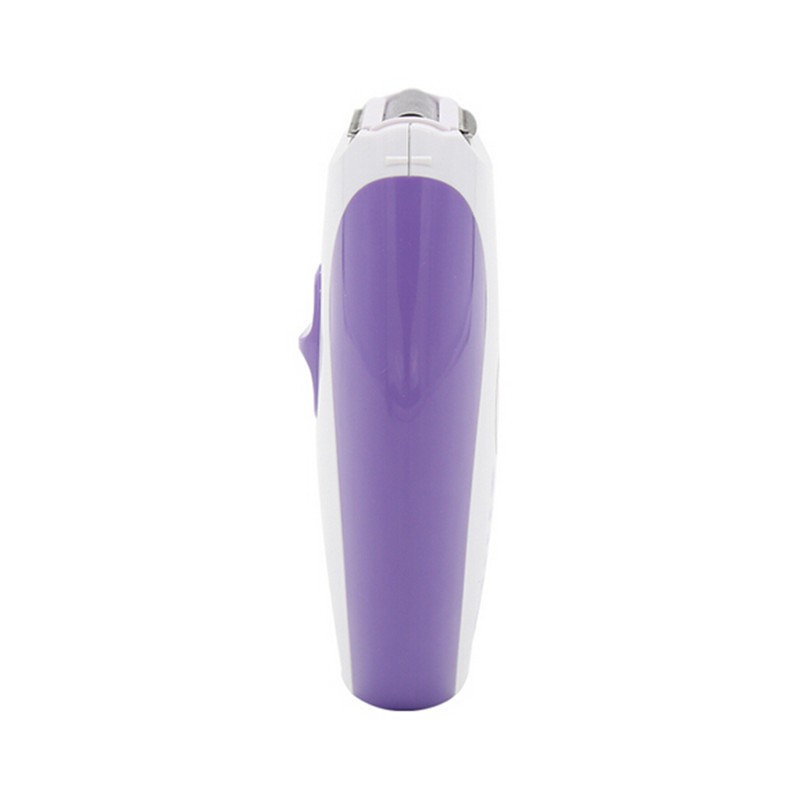 Kemei KM-280R เครื่องโกนกำจัดขนไร้สายใบมีดคู่ ขนาดพกพา รูปที่ 8