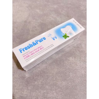 [1แถม1💖]ยาสีฟันเฟรชแอนด์เพียว Fresh&amp;Pure