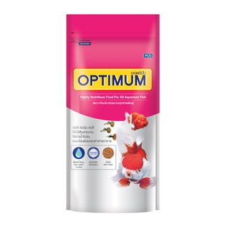 OPTIMUM ออพติมั่ม คลาสสิค อาหารปลาสวยงาม เม็ดจิ๋ว ขนาด 200 กรัม