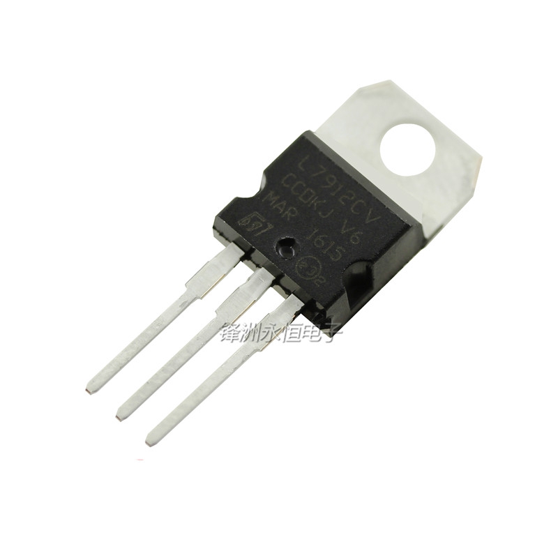 ใหม่ แท้ พร้อมส่ง ตัวควบคุมแรงดันไฟฟ้า สามระดับ L7912CV TO-220 12V LM7912