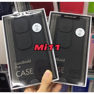 Xiaomi mi 11 Nillkin เคสมือถือ ComShield CASE เคสฝาหลังกันลอย มีเปิดปิดกล้องหลังได้ กันกระแทก แบรนด์เกาหลี (ของแท้100%)