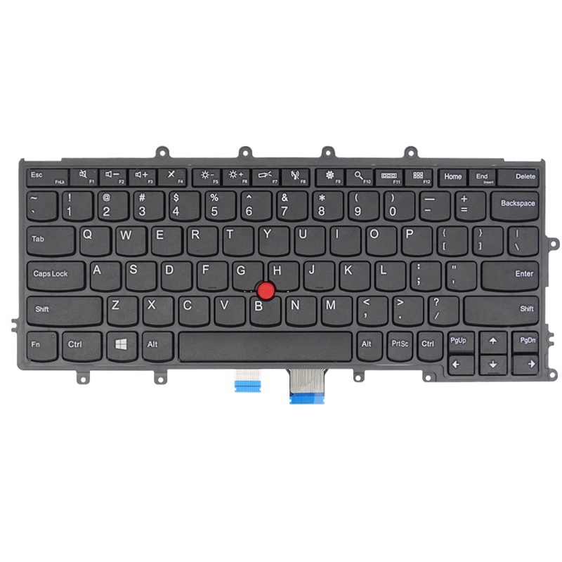คีย์บอร์ดโน้ตบุ๊ก US สําหรับ Lenovo ThinkPad X240 X240S X250 X250S X260 X270 04Y0900 04Y0938 04X017 04X0213 04X0177 #8